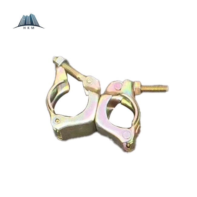 Pressed Clamp Scaffolding Swivel Coupler for Reliable Connection