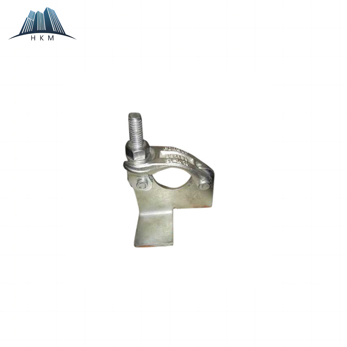 Scaffolding Board Retaining Coupler for Secure Construction Platforms