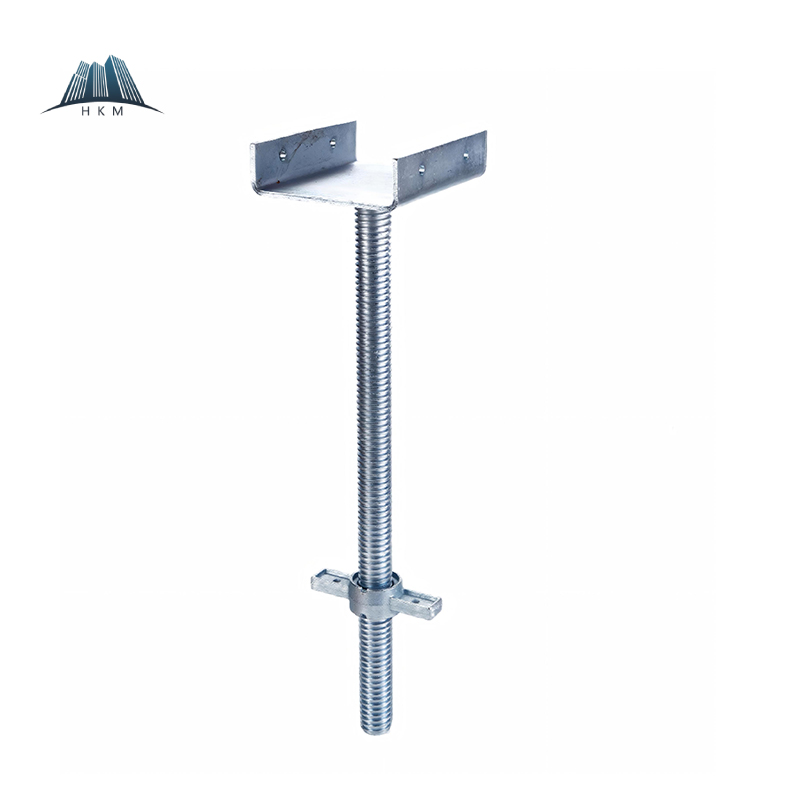 Adjustable Solid U Head Scaffolding Screw Jacks for Construction Adjustable Solid U Head Scaffolding Screw Jacks for Construction