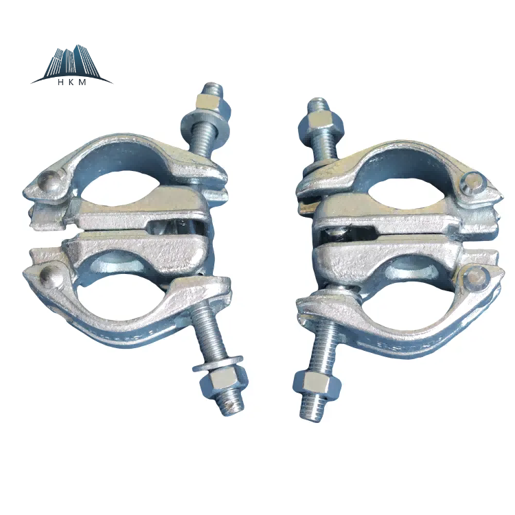 Scaffolding Clamp Swivel Coupler: Lightweight, Durable, & Easy to Use