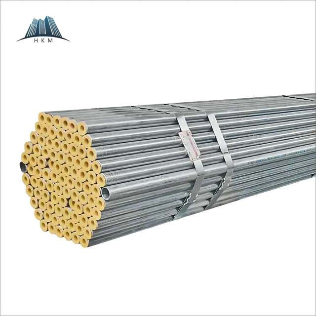 Galvanized Steel Pipe: Durable Tube for Versatile Scaffold Systems