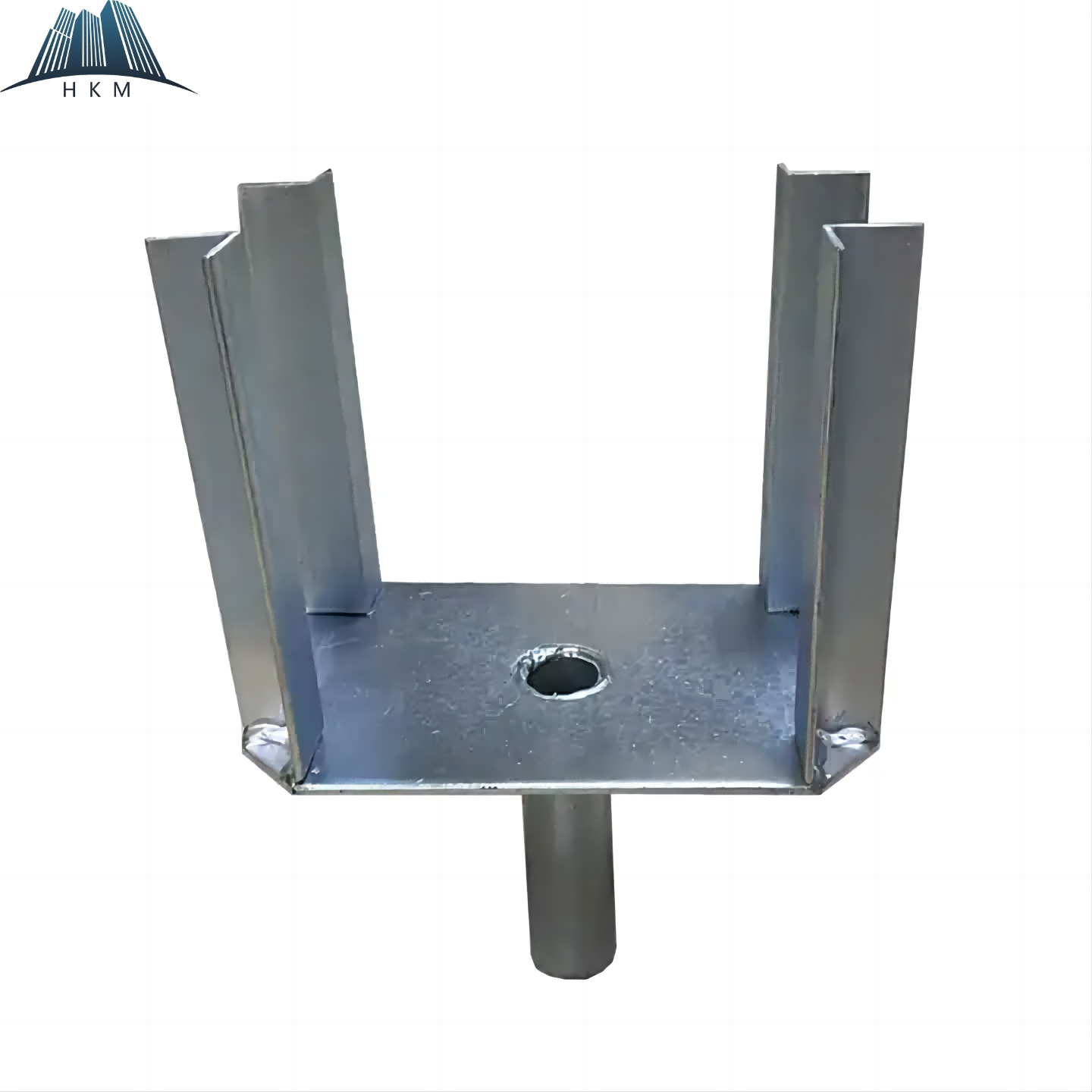 Scaffold Prop Forkhead - Customizable Steel Four-Way Support System