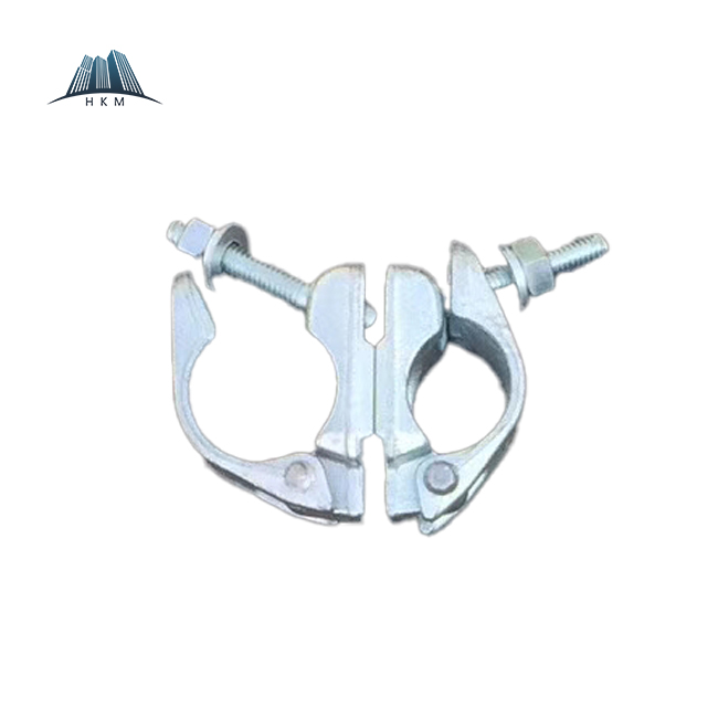 Drop Forged Scaffolding Swivel Clamp - Lightweight & Durable Connector