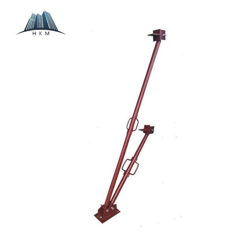 Formwork Push Pull Props: Adjustable Galvanized Steel Scaffolding