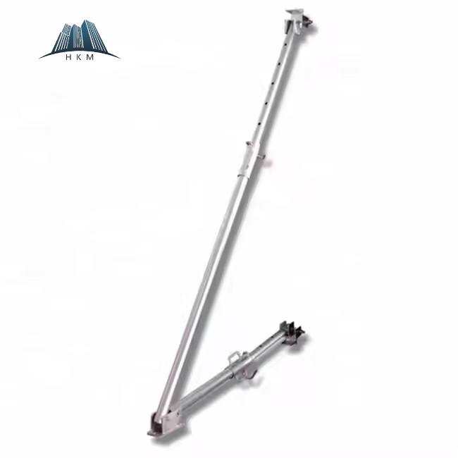 Adjustable Push Pull Props for Durable Steel Scaffolding Construction