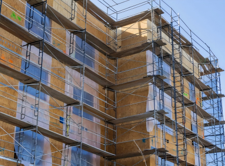 Precautions for Installing Frame Scaffolding