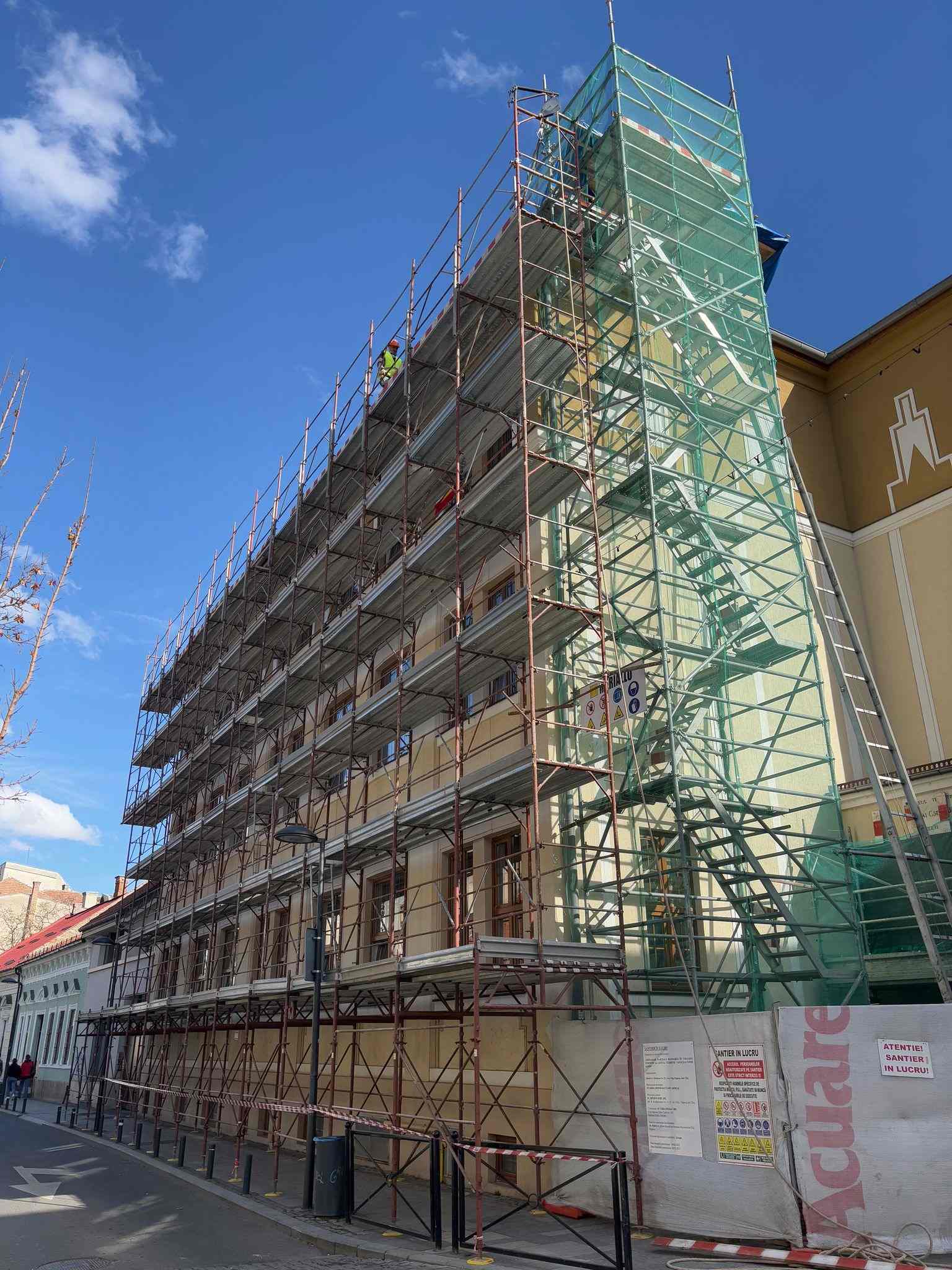 Common Types of Industrial Scaffolding and Their Calculation Methods