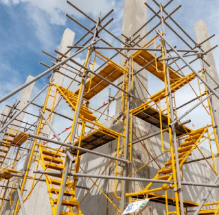 How to Reduce Costs Through the Positioning of Cantilever Scaffolding Uprights