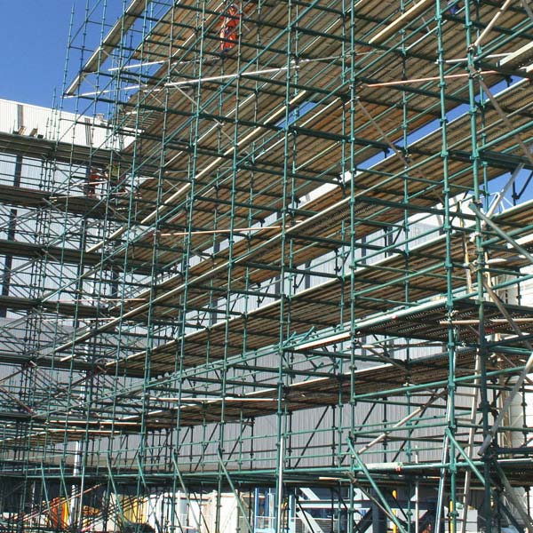 Components and Structural Details of Scaffolding in Industrial Projects
