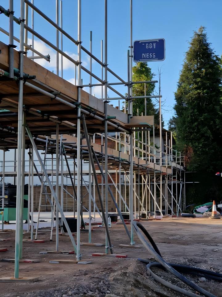 Common Installation Methods for Coupler Scaffolding