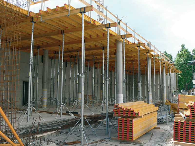 Comparative Analysis of Tripod Acrow Props and Shoring Towers