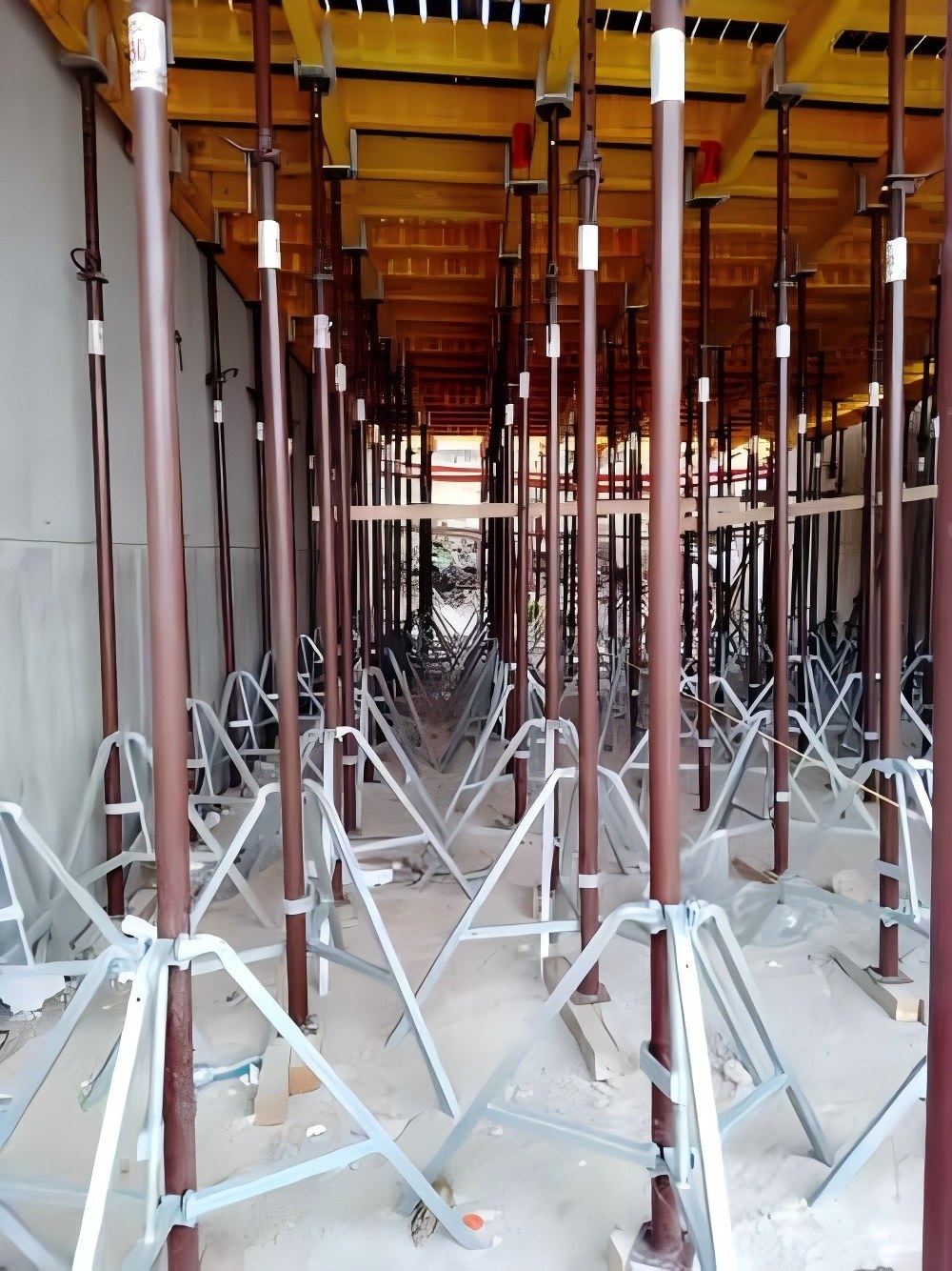 Formwork Prop Tripod Quality Standards and Global Certifications