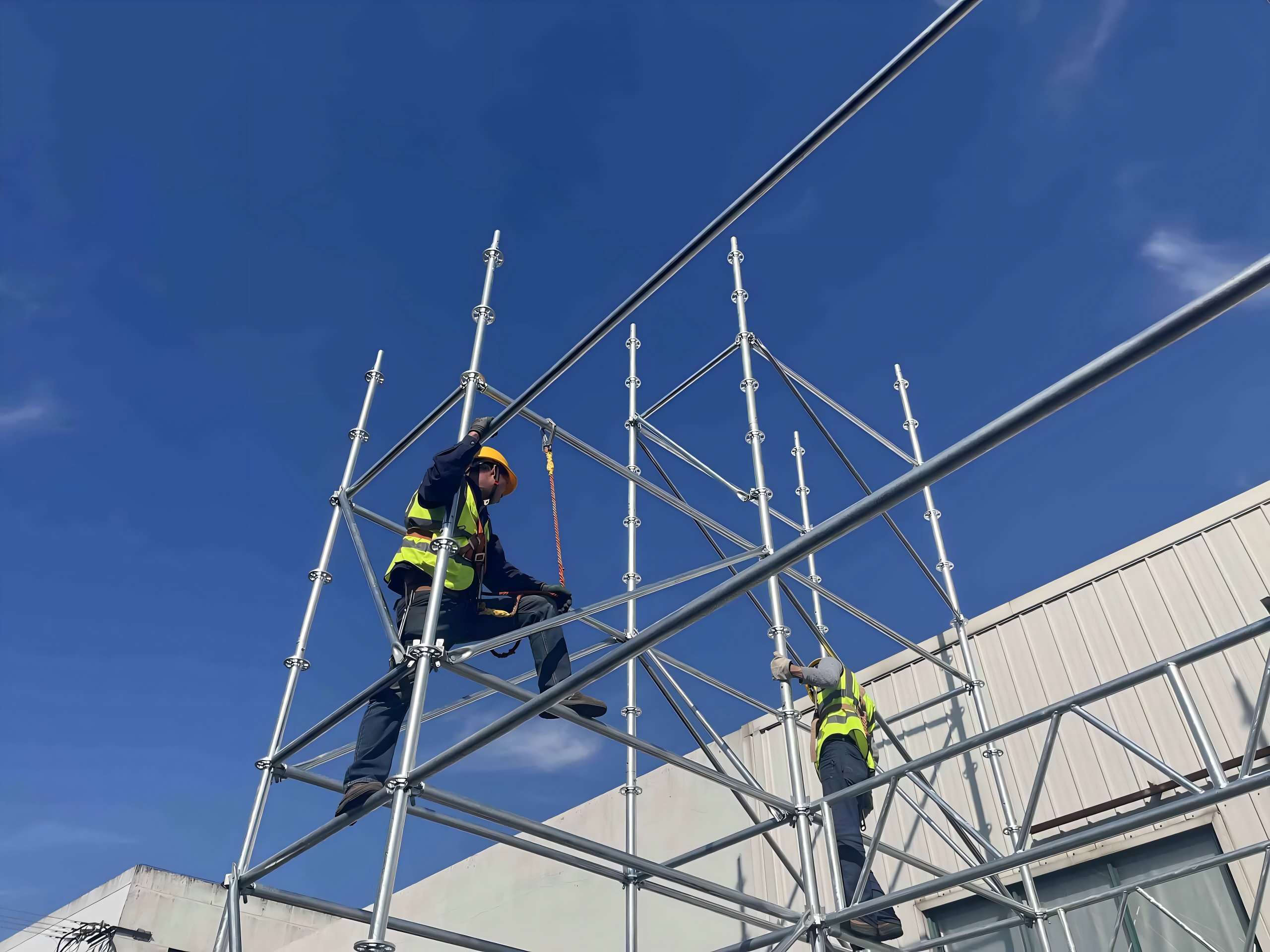 Ringlock Scaffolding: Usage Specifications and Construction Standards