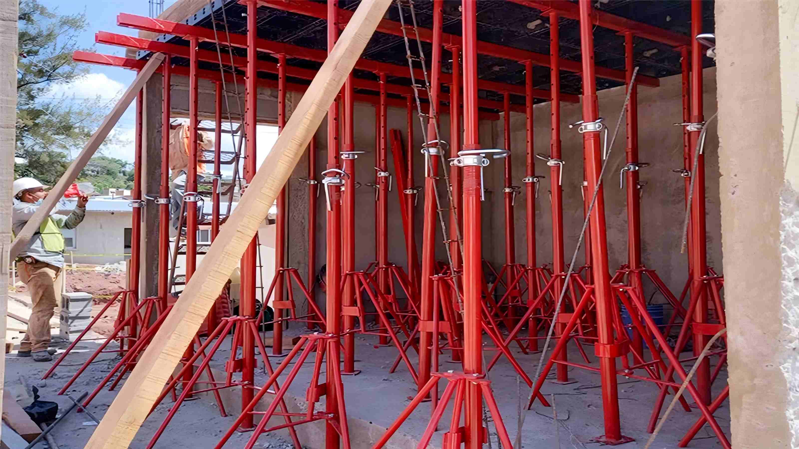 How to Confirm Load Capacity of Custom Scaffolding Prop Tripods