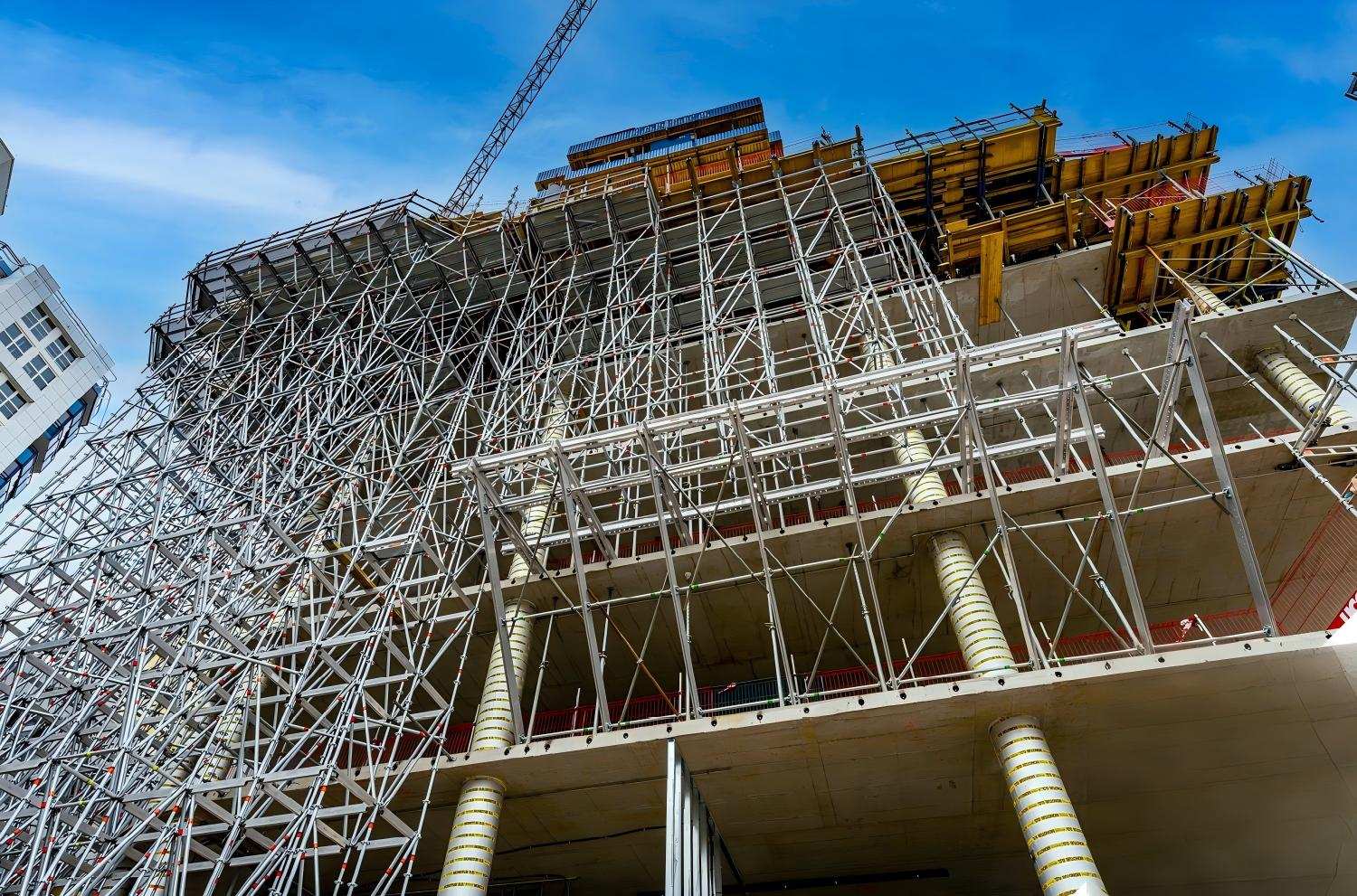 Detailed Dimensions of Industrial Ringlock Scaffoldings