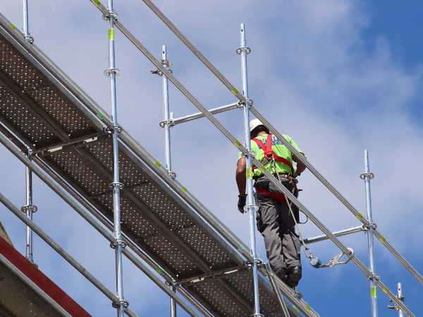 Technical Characteristics and Application Advantages of Ringlock Scaffolding in Industrial Projects