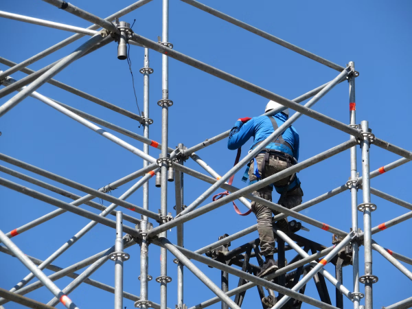 Advantages of Ringlock Scaffolding Commonly Used in Industrial Projects