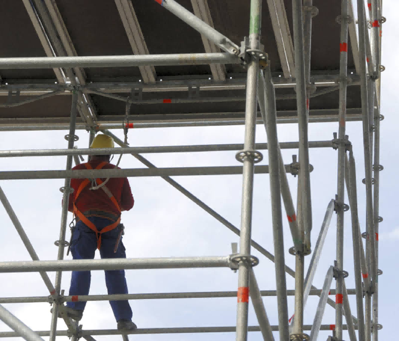 Ringlock Scaffolding: Top Choice for High-load and Long-span Construction Projects
