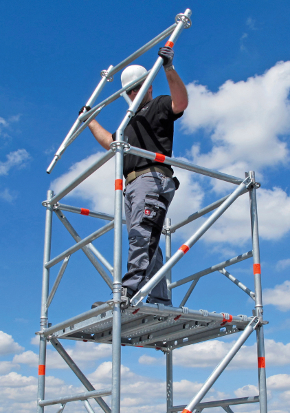 Six Core Safety Key Points of Ringlock Scaffolding for Industrial Construction