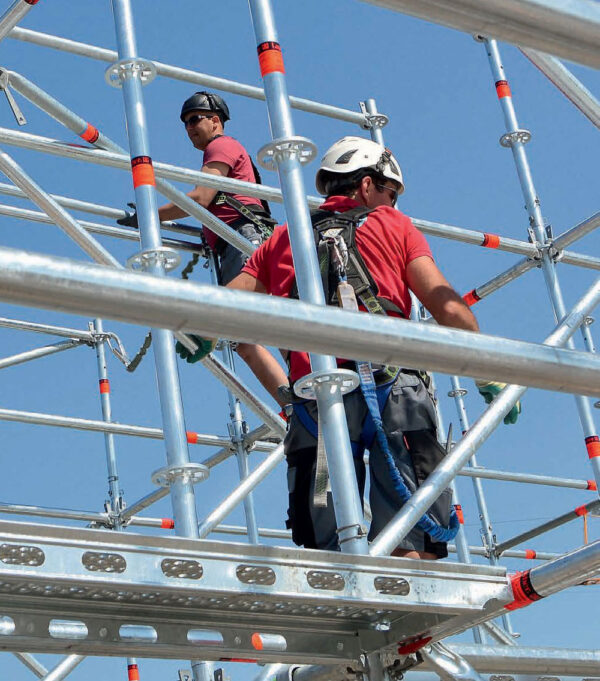 Characteristics of Commonly Used Ringlock Scaffolding in Industrial Projects