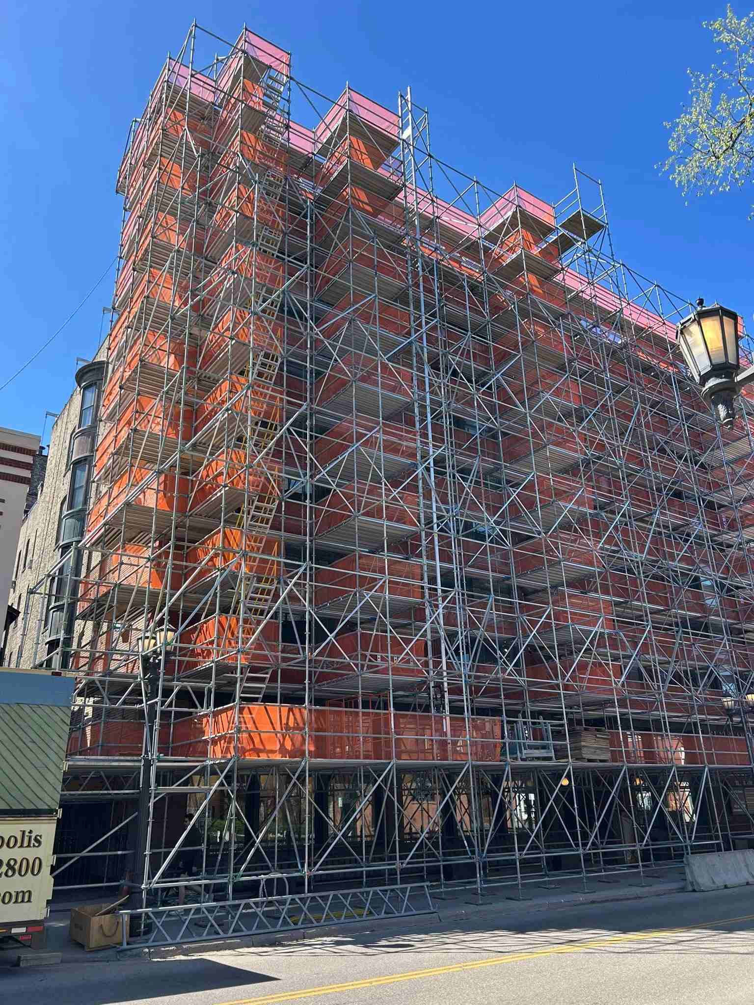 Structural Characteristics and Safety Performance of Ringlock Scaffolding